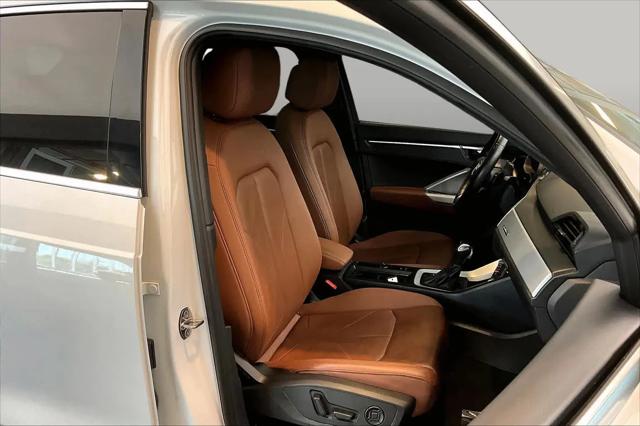 2021 Audi Q3 Premium 45 TFSI S line quattro Tiptronic