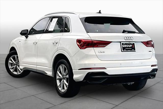 2021 Audi Q3 Premium 45 TFSI S line quattro Tiptronic