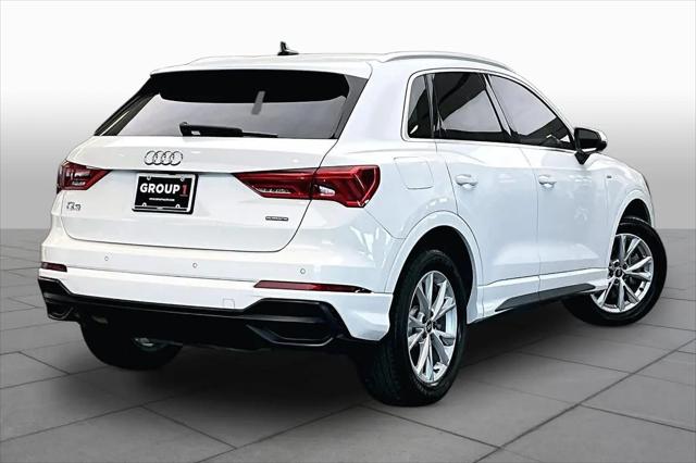 2021 Audi Q3 Premium 45 TFSI S line quattro Tiptronic