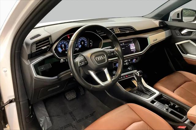 2021 Audi Q3 Premium 45 TFSI S line quattro Tiptronic
