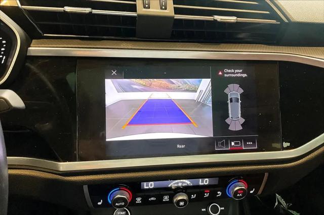 2021 Audi Q3 Premium 45 TFSI S line quattro Tiptronic