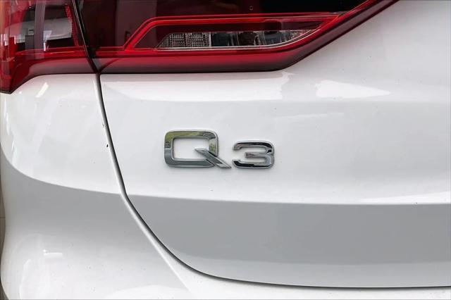 2021 Audi Q3 Premium 45 TFSI S line quattro Tiptronic