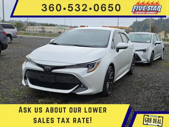 2021 Toyota Corolla XSE for sale in Aberdeen, WA