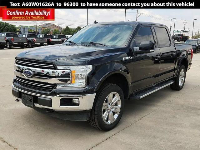 2020 Ford F-150 LARIAT for sale in Lubbock, TX