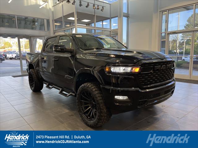 2025 RAM Ram 1500 RAM 1500 BIG HORN CREW CAB 4X4 57 BOX
