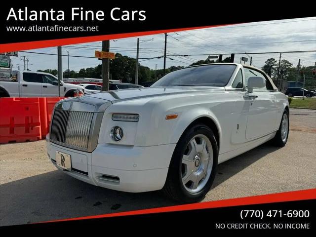 2010 Rolls-Royce Phantom Drophead Coupe Base for sale in Jonesboro, GA