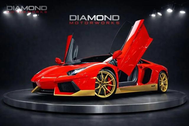 2017 Lamborghini Aventador LP700-4 for sale in Lisle, IL