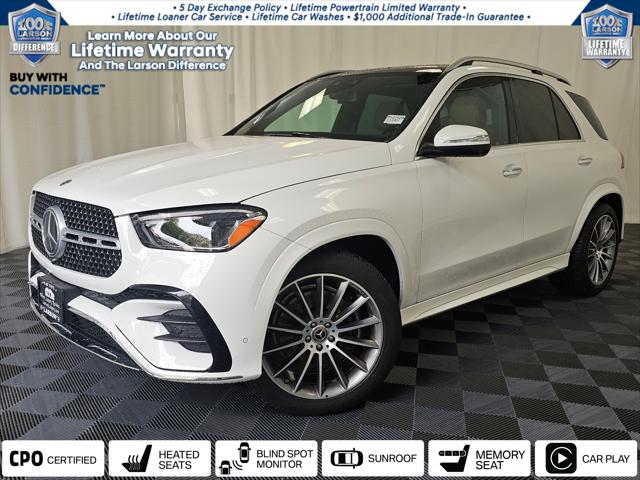 2024 Mercedes-Benz GLE 350 4MATIC