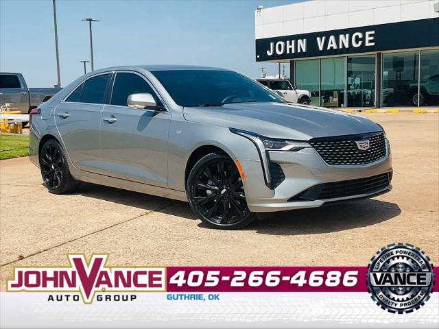 2023 Cadillac CT4 Luxury
