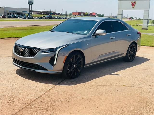 2023 Cadillac CT4 Luxury