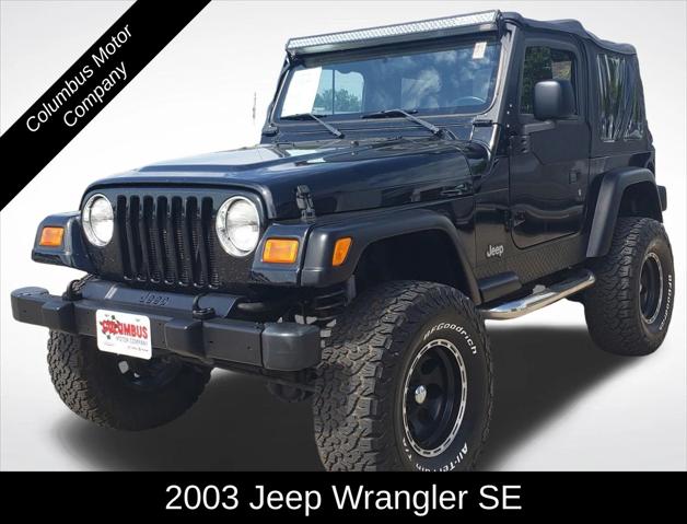 2003 Jeep Wrangler SE 2003 Jeep Wrangler SE