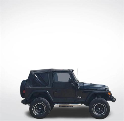 2003 Jeep Wrangler SE 2003 Jeep Wrangler SE