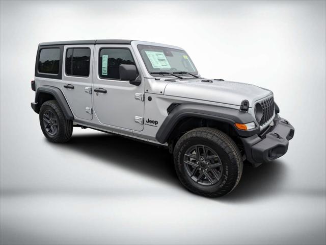 2024 Jeep Wrangler WRANGLER 4-DOOR SPORT S