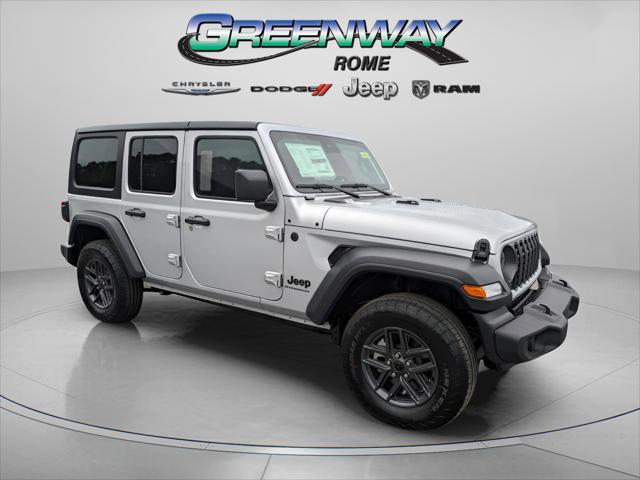 2024 Jeep Wrangler WRANGLER 4-DOOR SPORT S 2024 Jeep Wrangler WRANGLER 4-DOOR SPORT S
