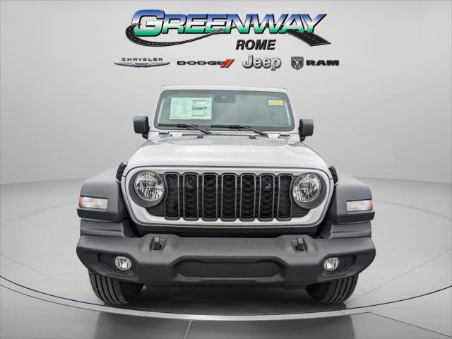 2024 Jeep Wrangler WRANGLER 4-DOOR SPORT S 2024 Jeep Wrangler WRANGLER 4-DOOR SPORT S
