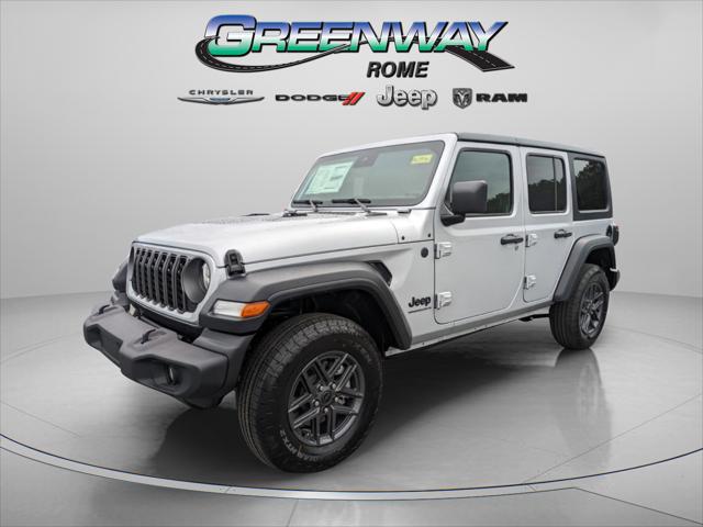 2024 Jeep Wrangler WRANGLER 4-DOOR SPORT S 2024 Jeep Wrangler WRANGLER 4-DOOR SPORT S