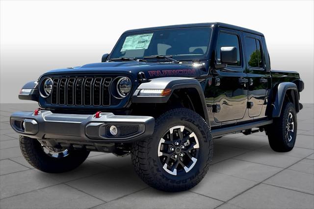 2024 Jeep Gladiator GLADIATOR RUBICON 4X4