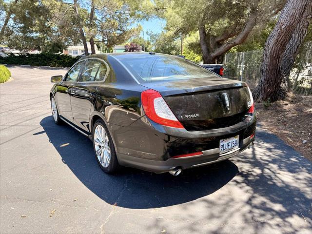 2013 Lincoln MKS EcoBoost