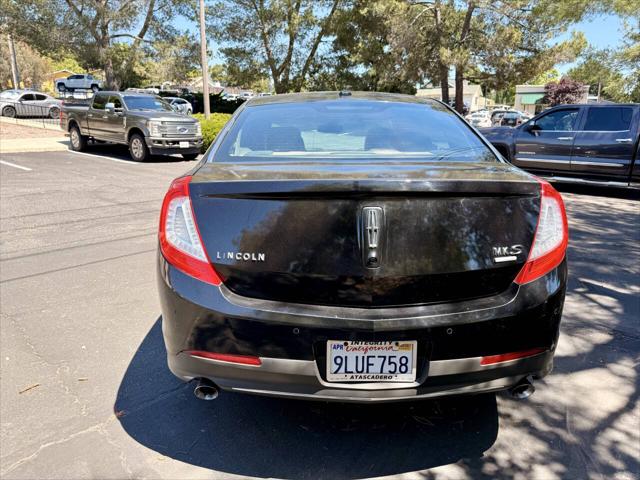 2013 Lincoln MKS EcoBoost