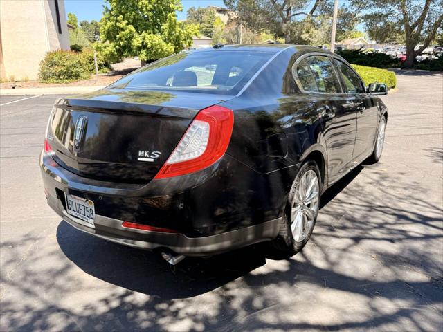 2013 Lincoln MKS EcoBoost