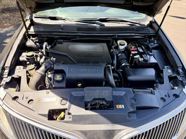2013 Lincoln MKS EcoBoost