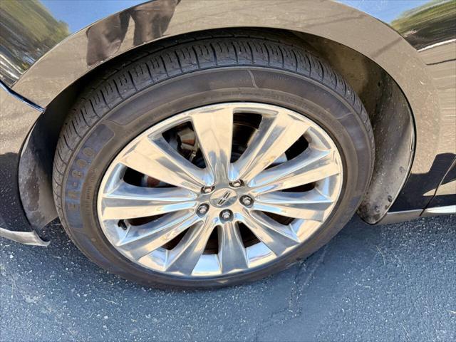 2013 Lincoln MKS EcoBoost