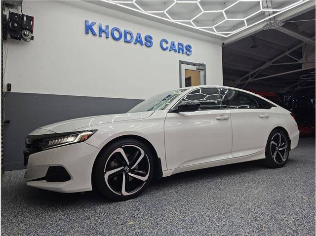 2021 Honda Accord Sport 2.0T