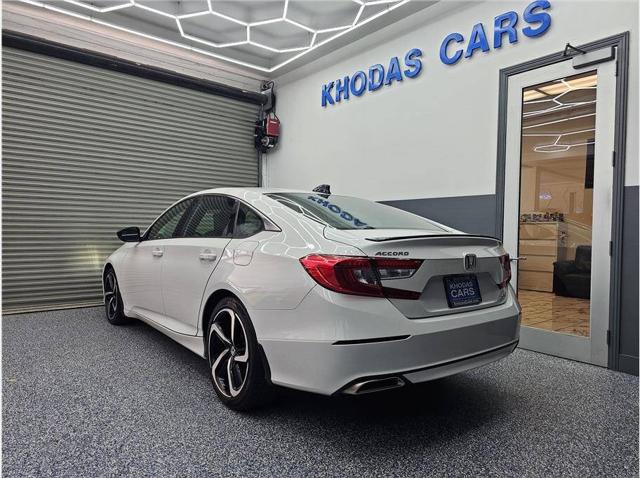 2021 Honda Accord Sport 2.0T