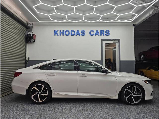 2021 Honda Accord Sport 2.0T