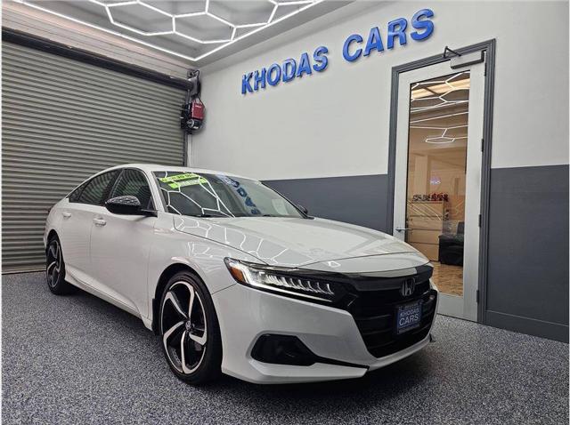 2021 Honda Accord Sport 2.0T
