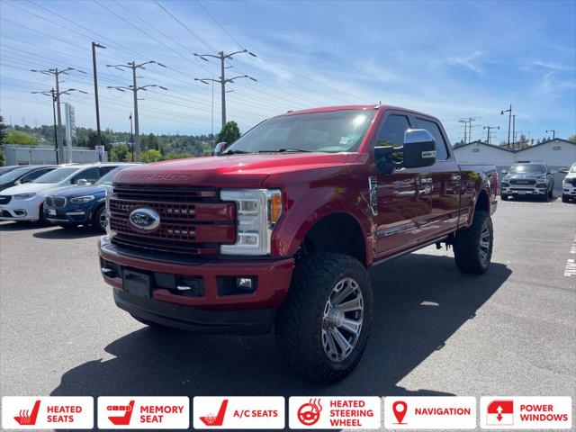 2017 Ford F-350 Platinum for sale in Renton, WA