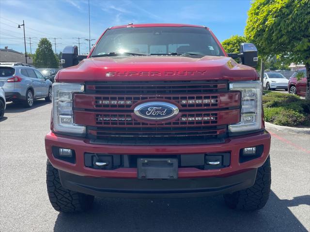 2017 Ford F-350 Platinum