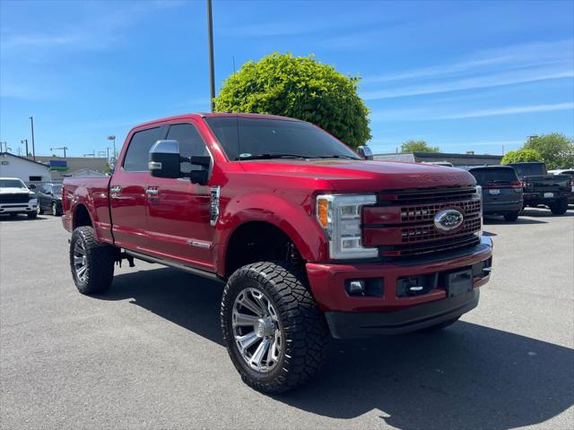 2017 Ford F-350 Platinum