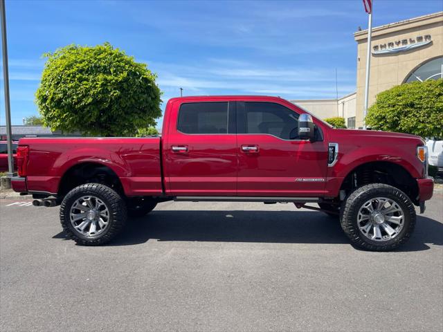 2017 Ford F-350 Platinum