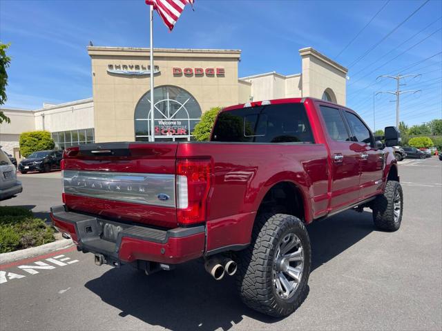 2017 Ford F-350 Platinum