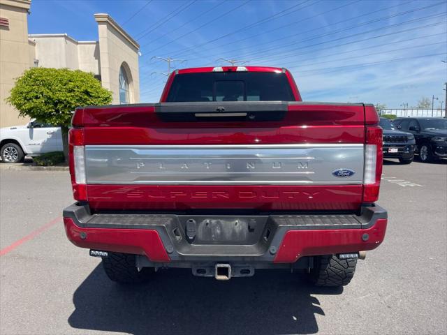 2017 Ford F-350 Platinum
