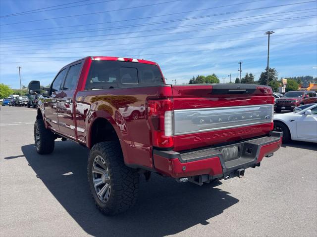 2017 Ford F-350 Platinum