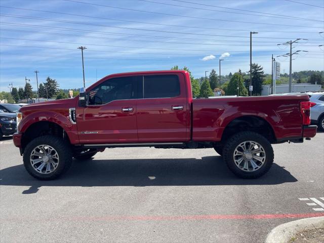 2017 Ford F-350 Platinum