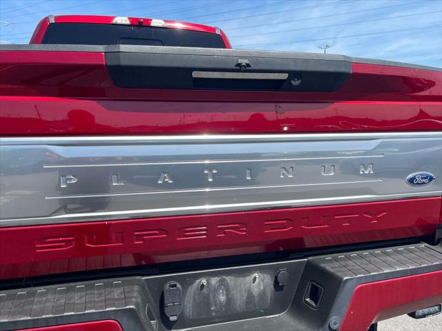 2017 Ford F-350 Platinum