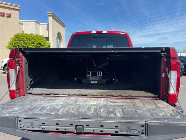 2017 Ford F-350 Platinum