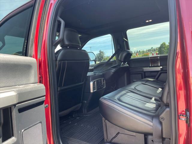 2017 Ford F-350 Platinum