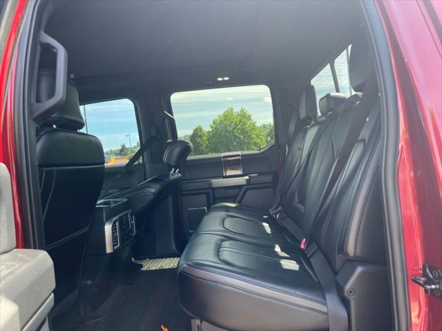 2017 Ford F-350 Platinum