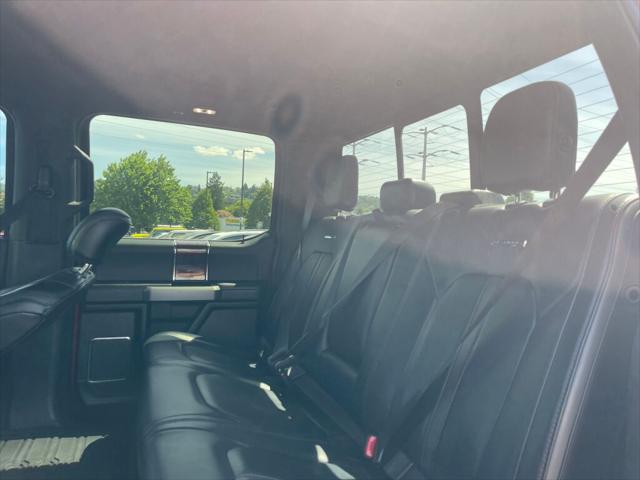 2017 Ford F-350 Platinum