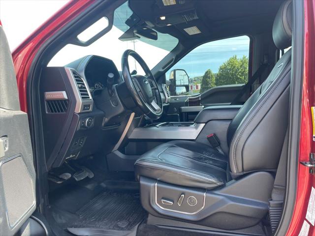 2017 Ford F-350 Platinum