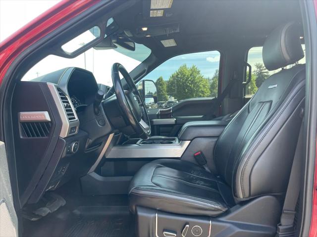2017 Ford F-350 Platinum