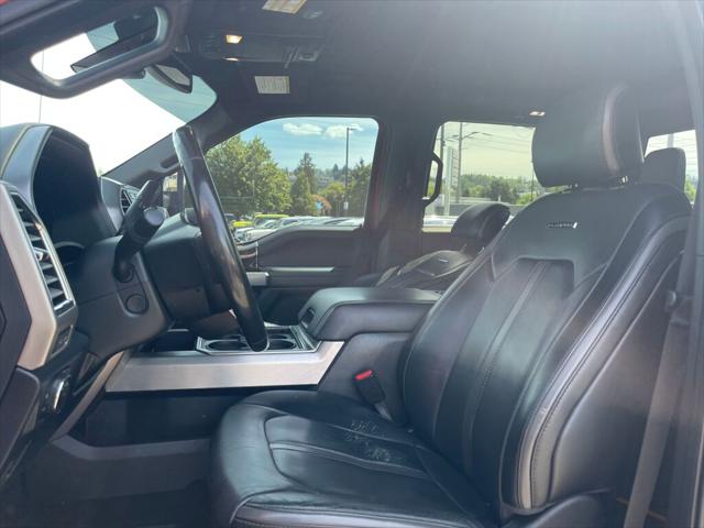 2017 Ford F-350 Platinum