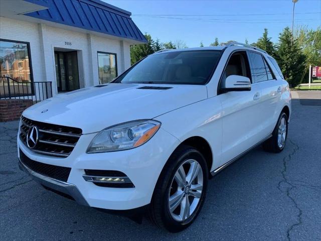 2014 Mercedes-Benz ML 350 4MATIC