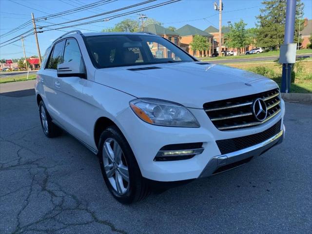 2014 Mercedes-Benz ML 350 4MATIC