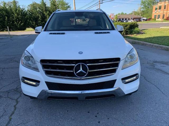 2014 Mercedes-Benz ML 350 4MATIC