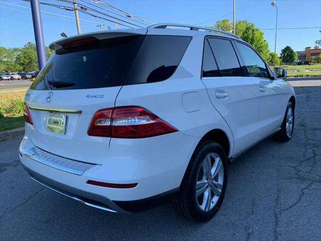 2014 Mercedes-Benz ML 350 4MATIC